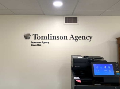 Interior Signage Photo